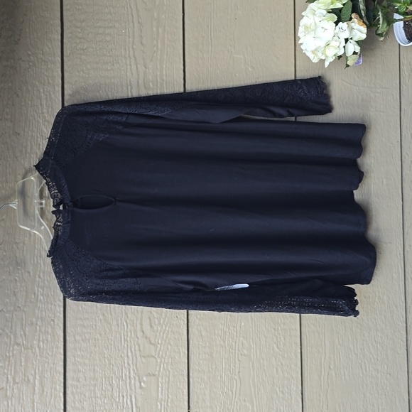 Torrid Super Soft Lace Mock Neck Long Sleeve Top 2X NWT NEW - Picture 11 of 11